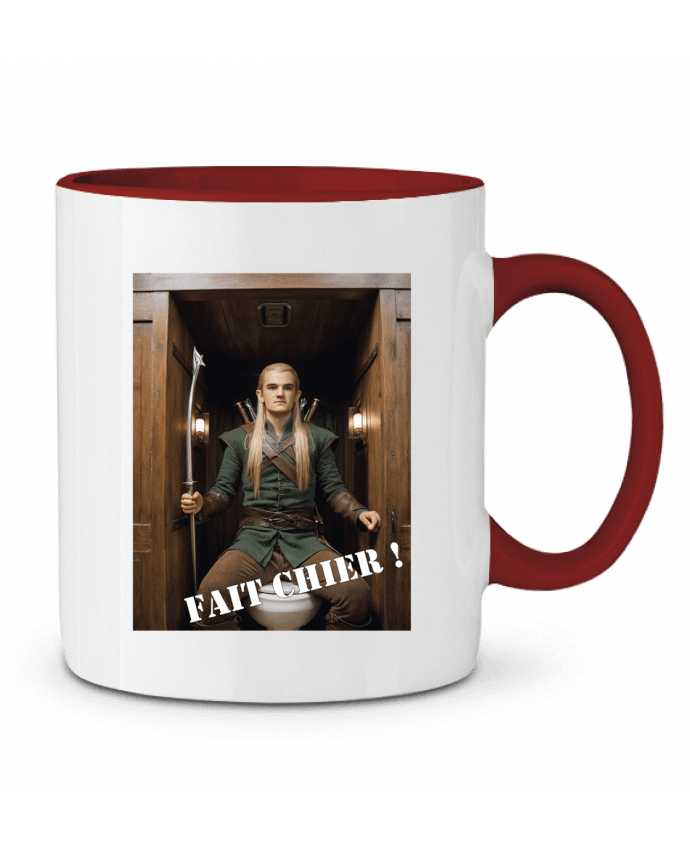 Mug bicolore Legolas TiA