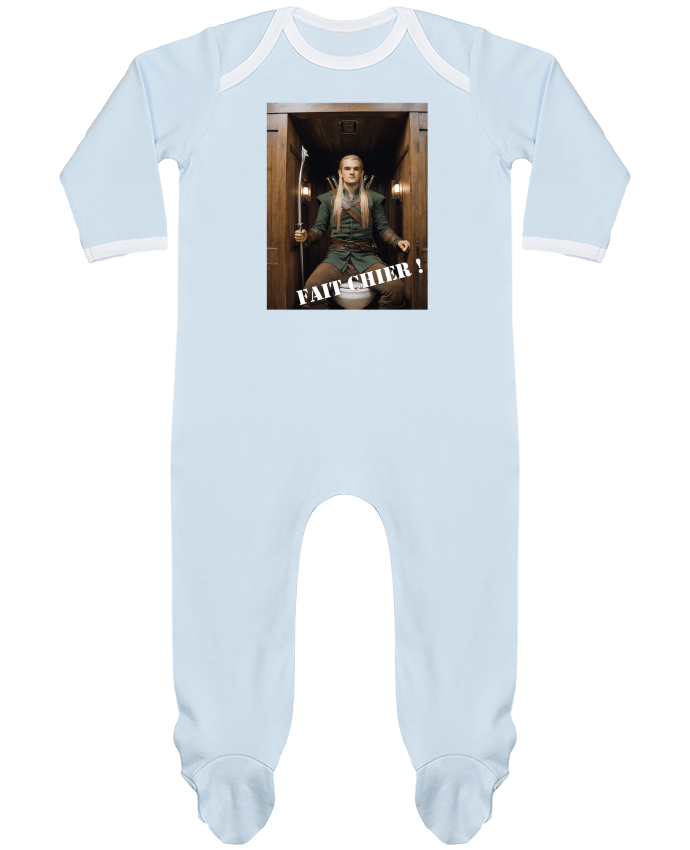 Body Pyjama Bébé Legolas par TiA