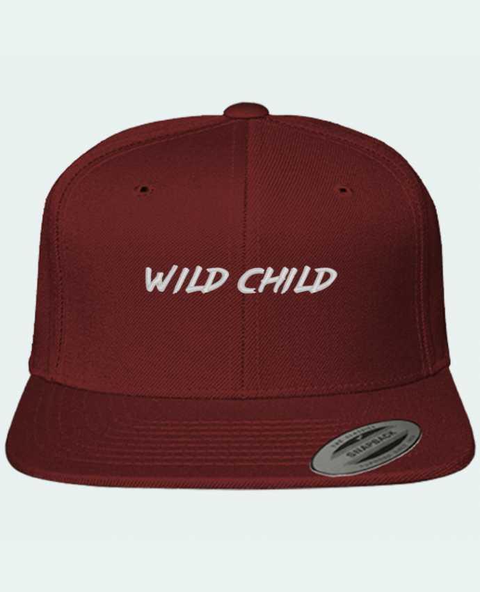 Snapback cap classique Wild Child by tunetoo