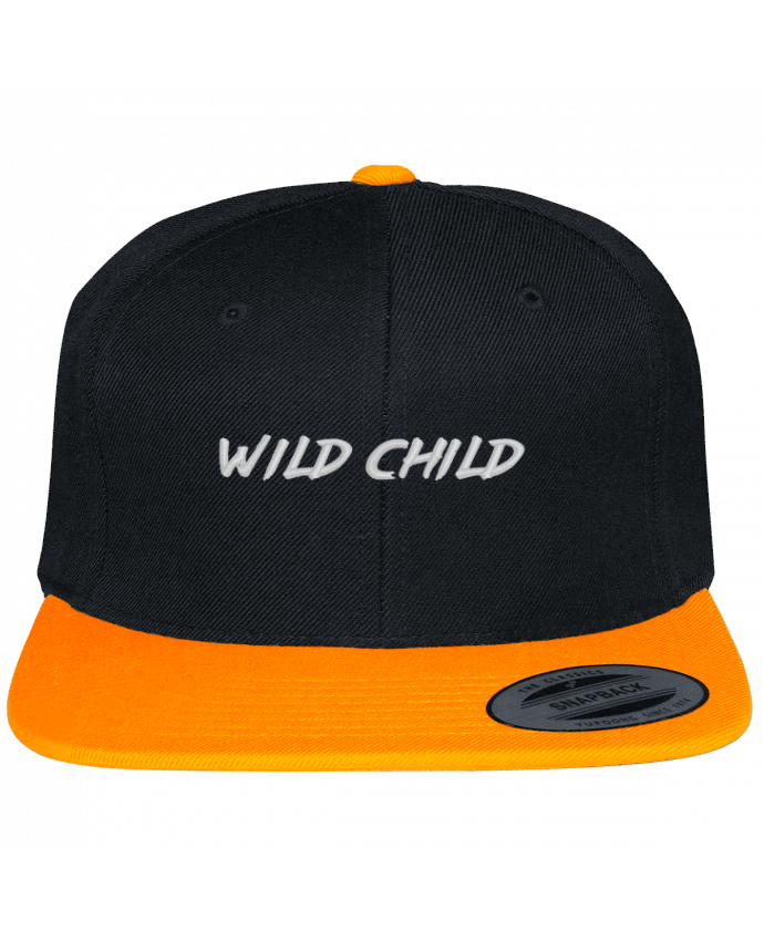 Gorra Snapback Bicolor Varsity bicolore Wild Child por tunetoo