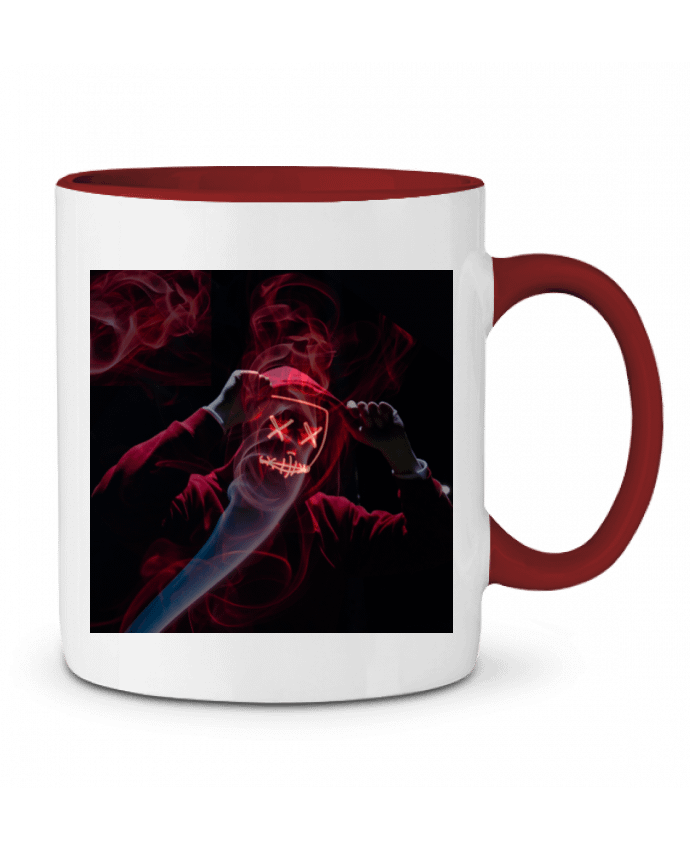Mug bicolore Dark man Moroccan_Angel