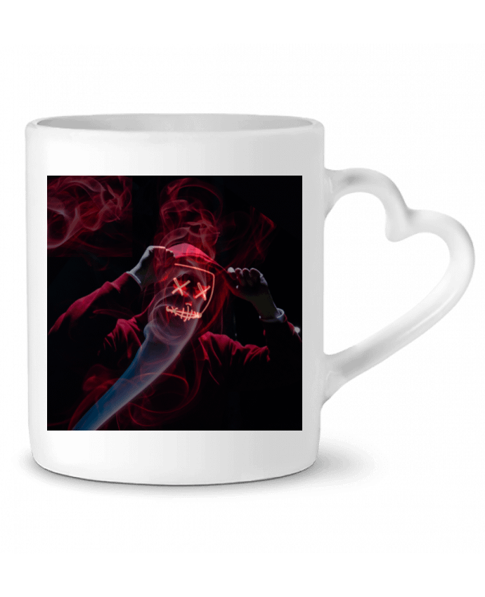 Mug coeur Dark man par Moroccan_Angel
