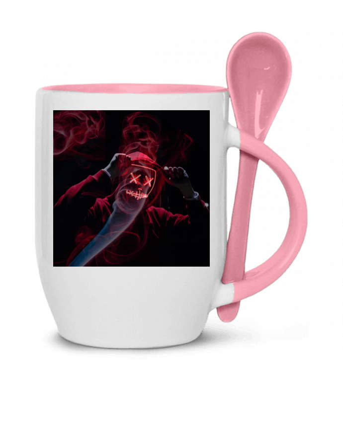  Tasse cuillère Dark man par Moroccan_Angel