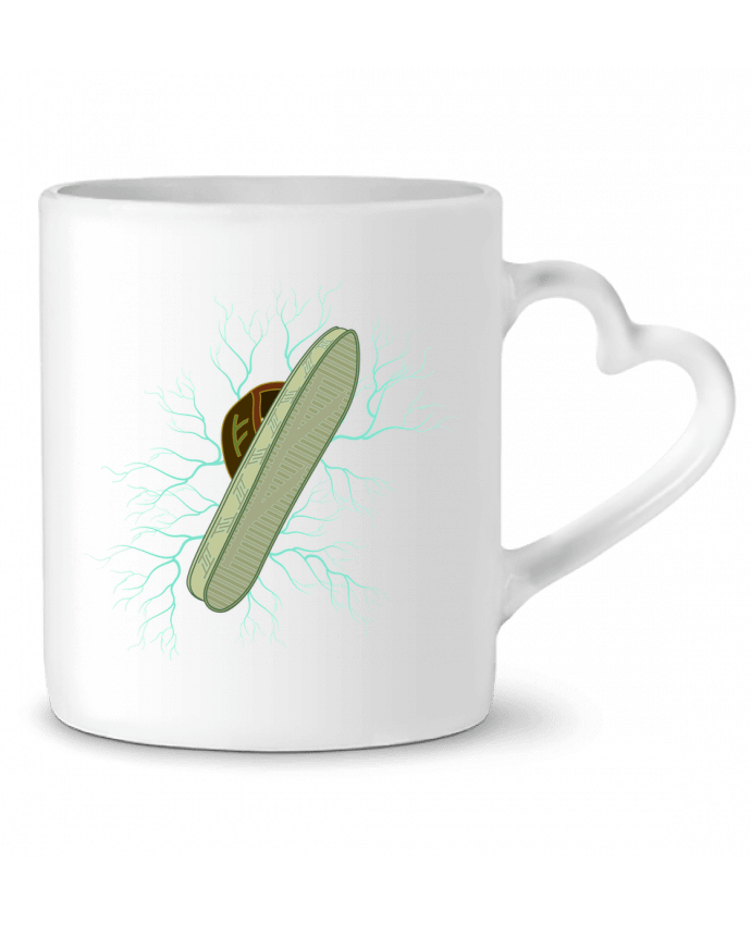 Mug coeur CHANCLA par Santiaguen