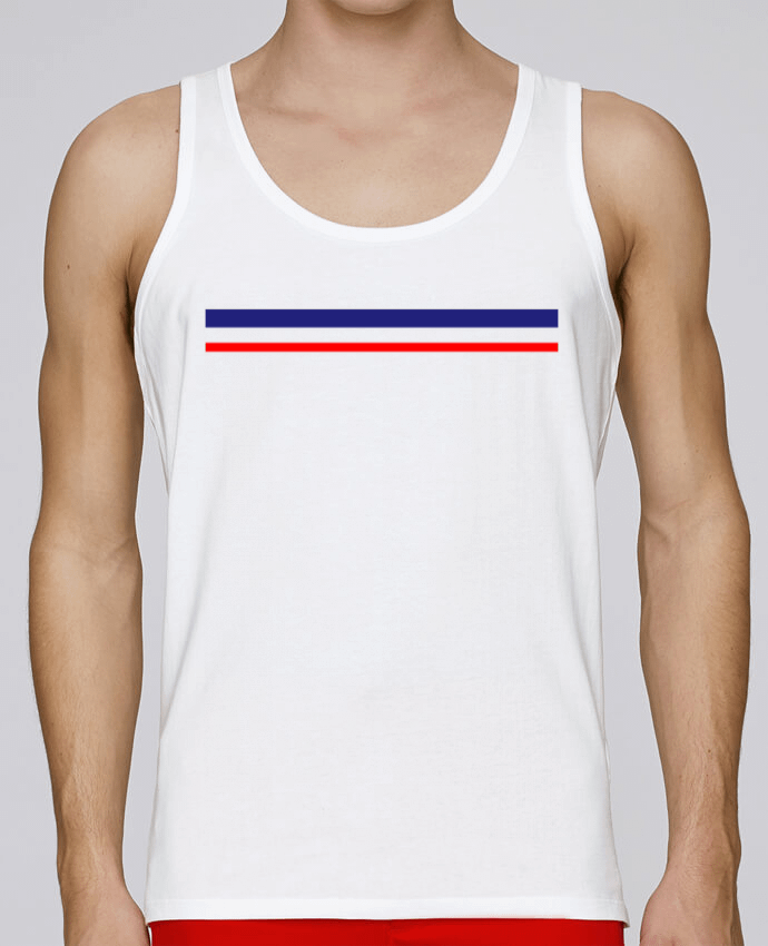 Débardeur homme France Sports par zabceroni 100% coton bio