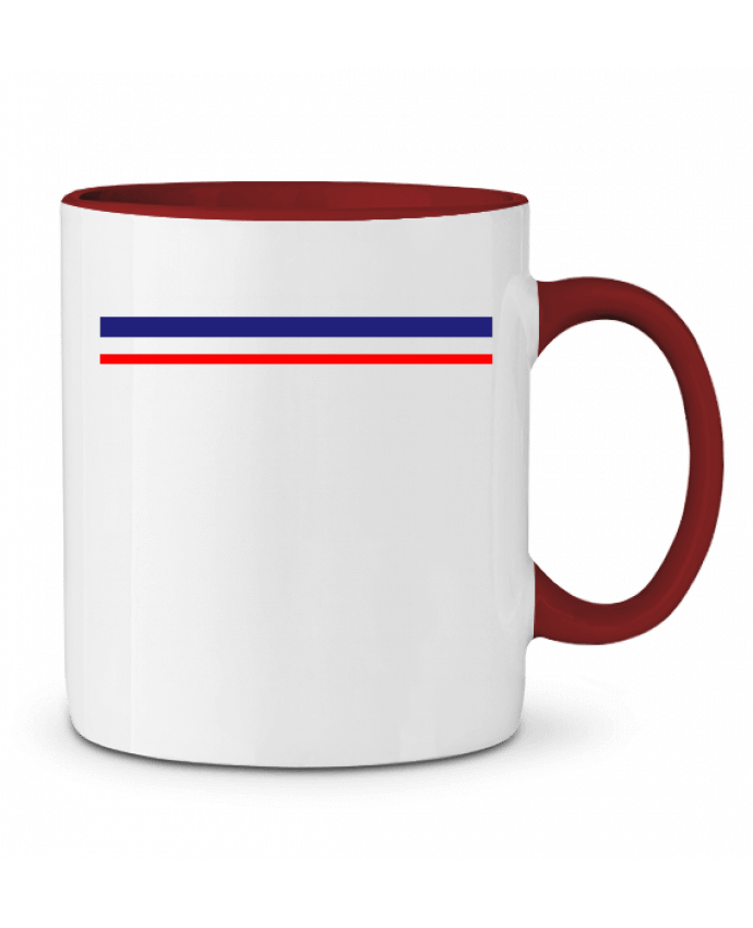 Taza Cerámica Bicolor France Sports zabceroni