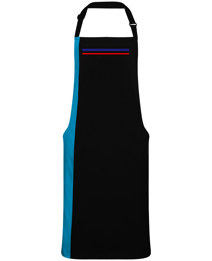 Delantal Bicolor France Sports por  zabceroni