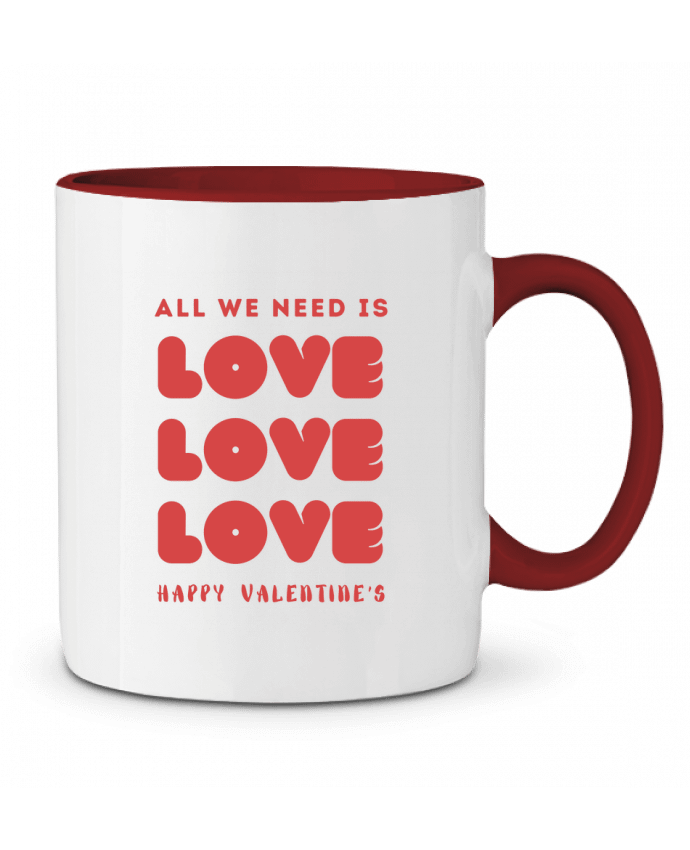 Mug bicolore LOVE Pylls