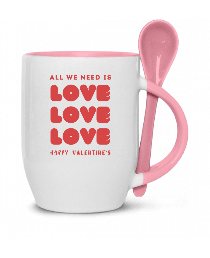  Tasse cuillère LOVE par Pylls