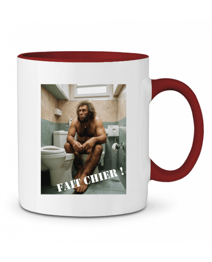 Mug bicolore Neandertal TiA