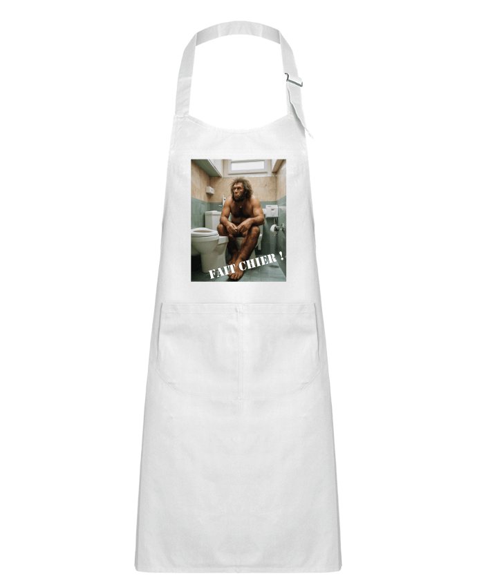 Tablier Enfant Neandertal par TiA