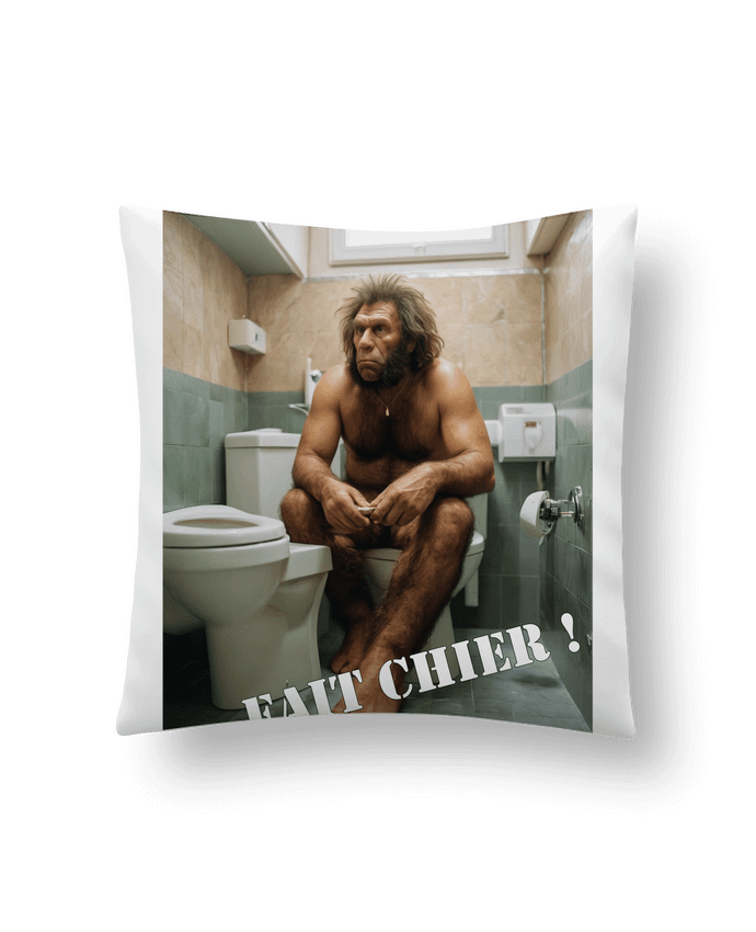 Coussin Neandertal par TiA