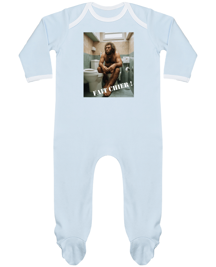 Body Pyjama Bébé Neandertal par TiA