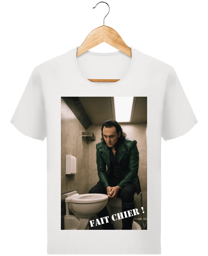  T-shirt Homme vintage Loki par TiA