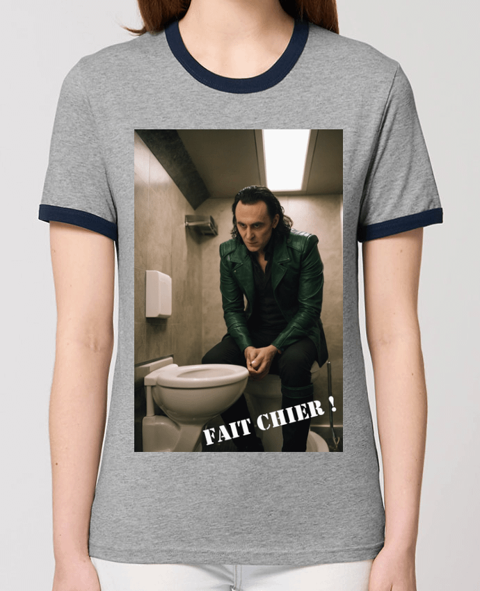 T-shirt Loki par TiA