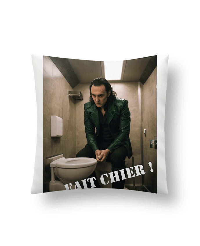 Coussin Loki par TiA