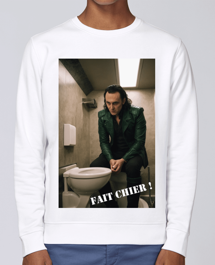 Sweatshirt Loki par TiA