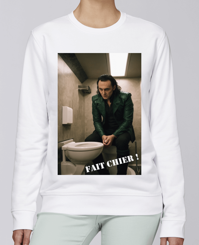 Sweatshirt Loki par TiA