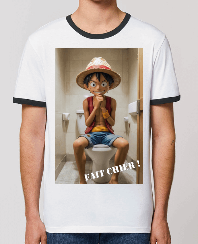 T-shirt Luffy de One Piece par TiA