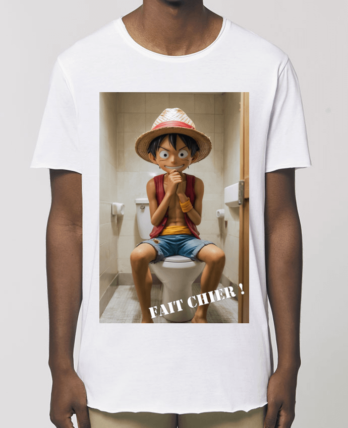 Tee-shirt Homme Luffy de One Piece Par  TiA