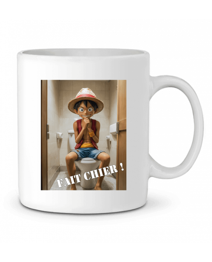 Mug  Luffy de One Piece par TiA