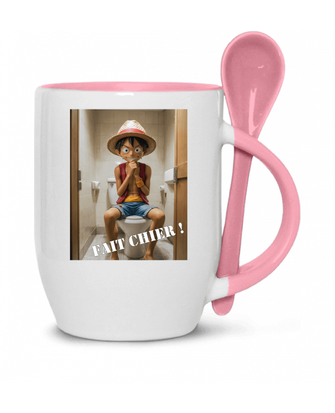  Tasse cuillère Luffy de One Piece par TiA