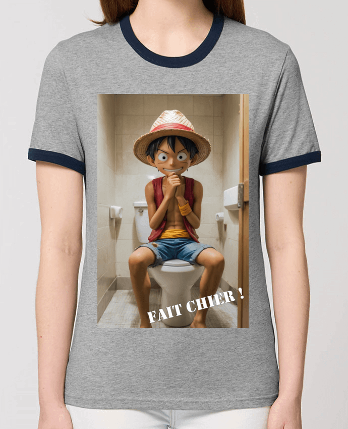 T-shirt Luffy de One Piece par TiA