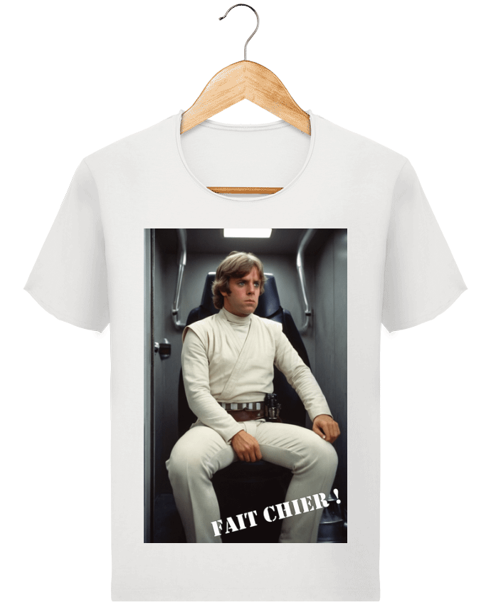  T-shirt Homme vintage Luke Skywalker par TiA