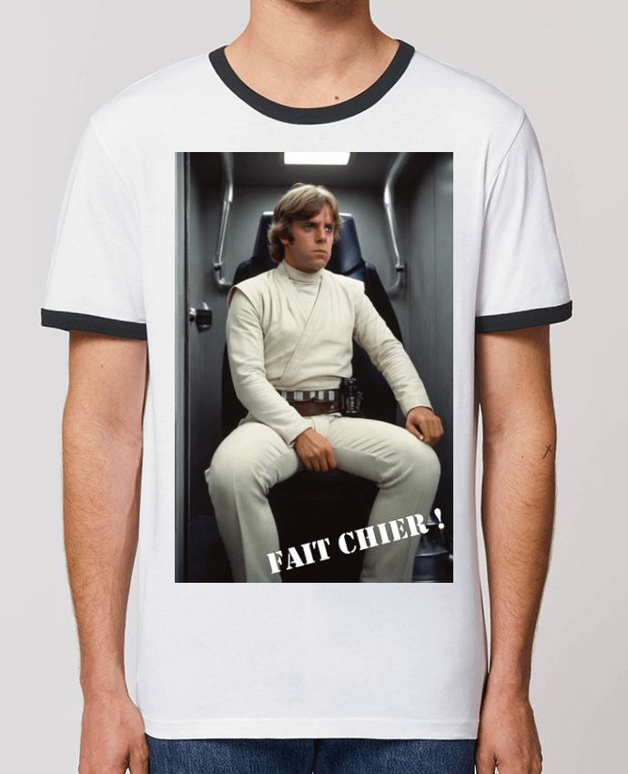 T-shirt Luke Skywalker par TiA