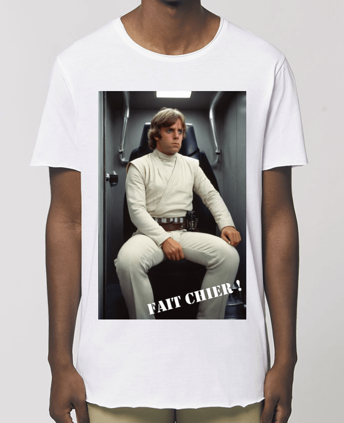 Tee-shirt Homme Luke Skywalker Par  TiA