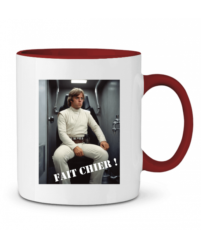 Mug bicolore Luke Skywalker TiA