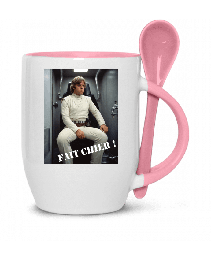  Tasse cuillère Luke Skywalker par TiA