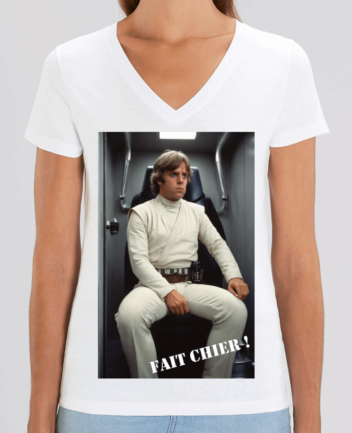 Tee-shirt femme Luke Skywalker Par  TiA