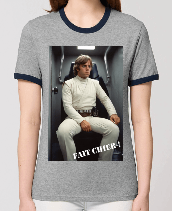 T-shirt Luke Skywalker par TiA