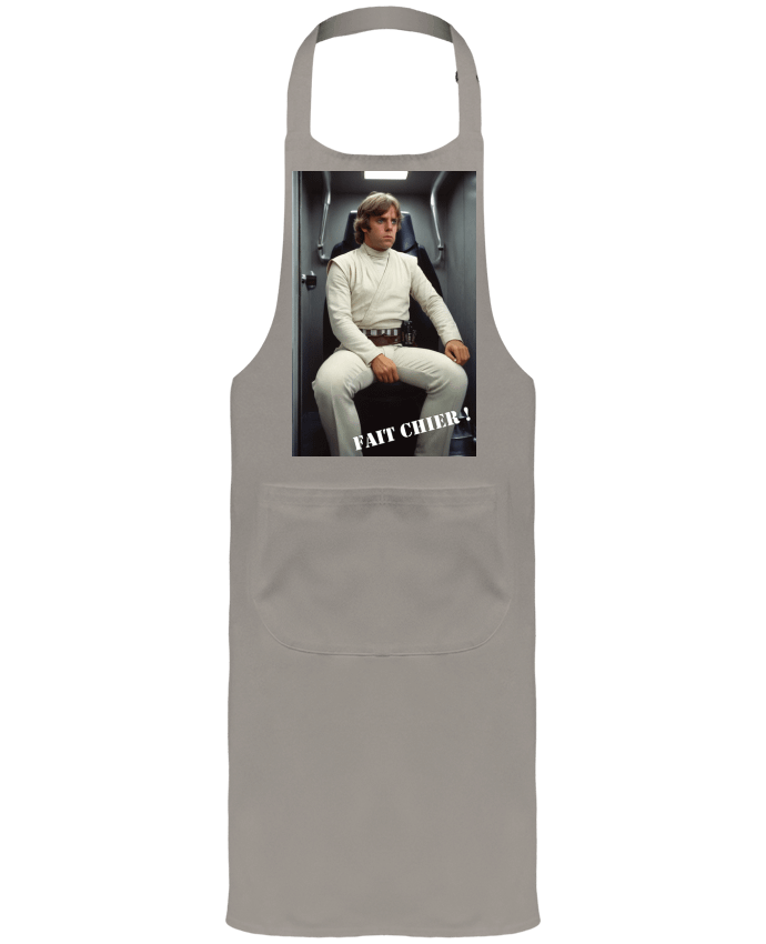 Tablier avec poches Luke Skywalker par TiA