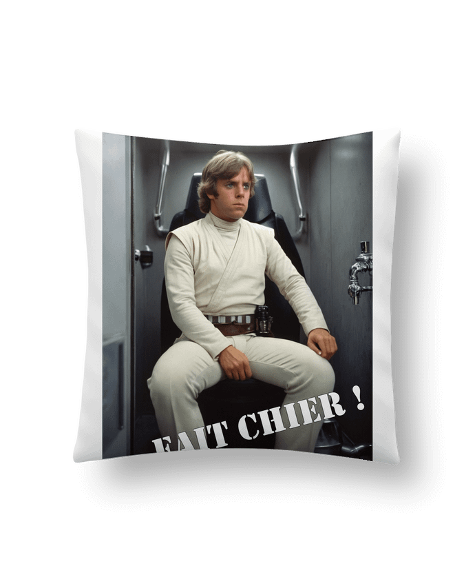 Coussin Luke Skywalker par TiA