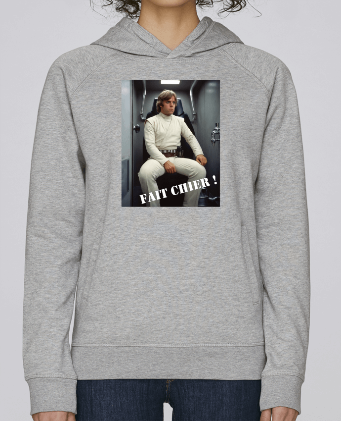 Sweat capuche femme Luke Skywalker par TiA