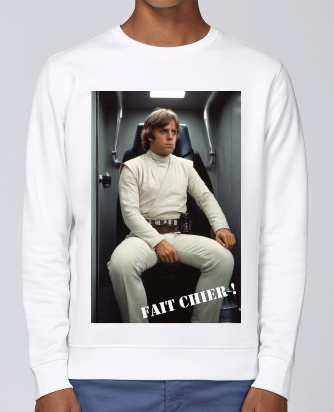 Sweatshirt Luke Skywalker par TiA