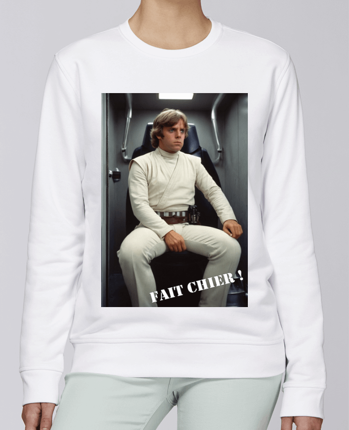 Sweatshirt Luke Skywalker par TiA