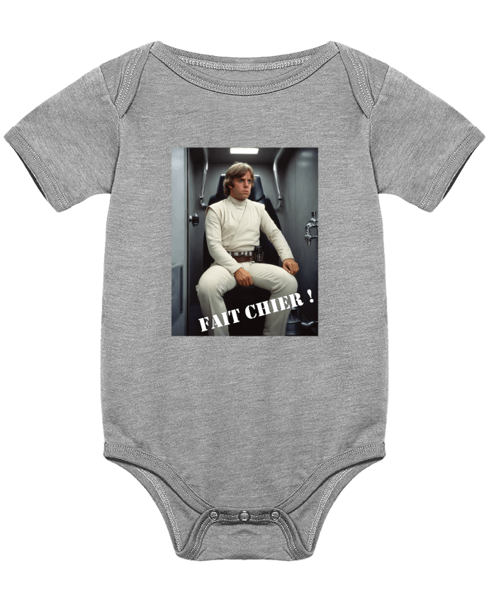 Body bébé Luke Skywalker par TiA