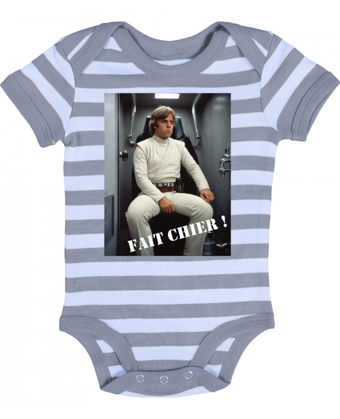 Body Bébé Rayé Luke Skywalker - TiA