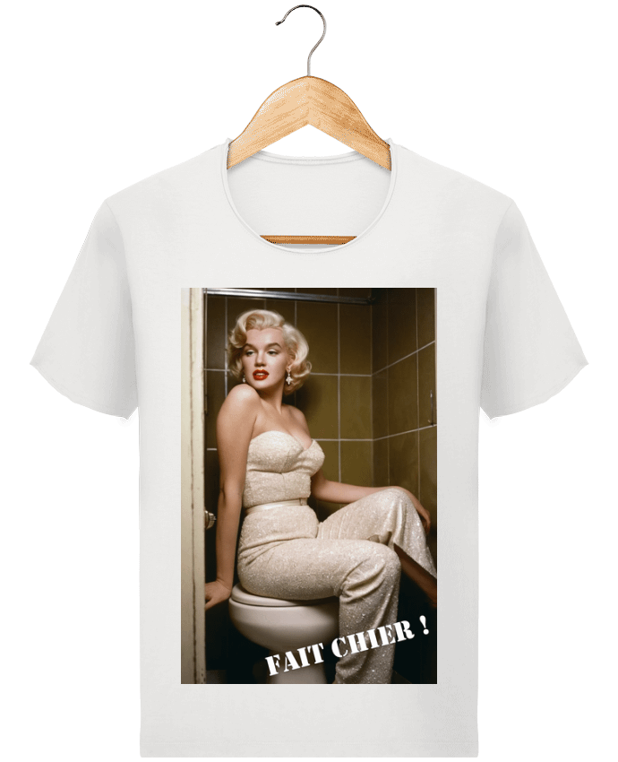  T-shirt Homme vintage Marylin Monroe par TiA