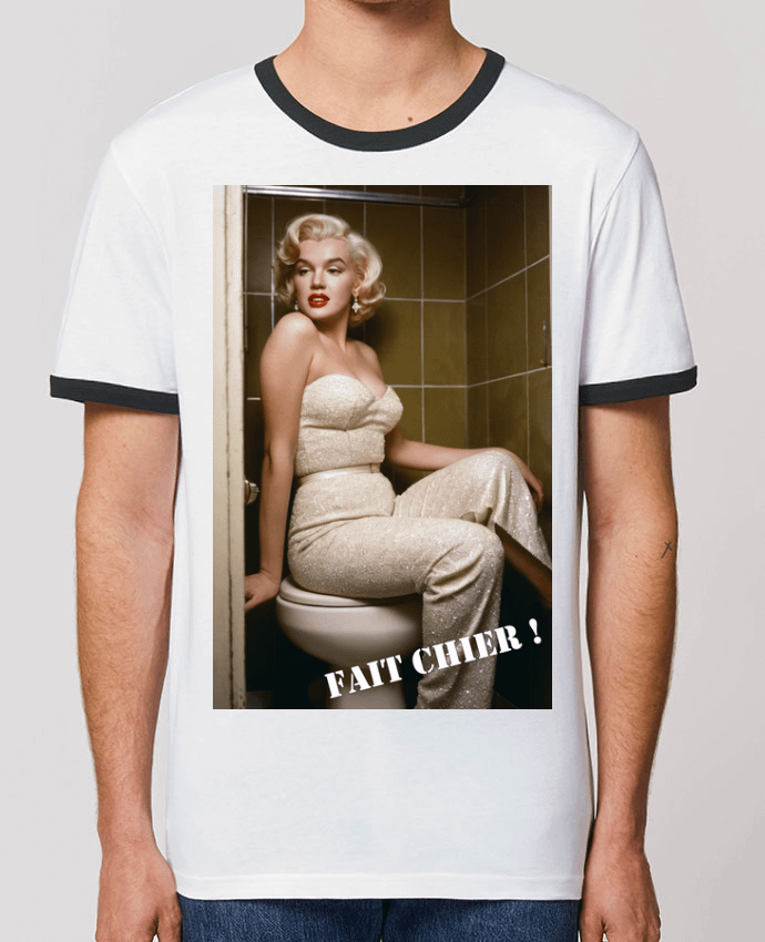 T-shirt Marylin Monroe par TiA