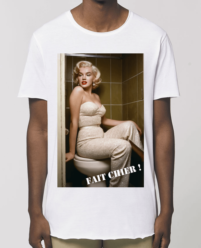 Tee-shirt Homme Marylin Monroe Par  TiA