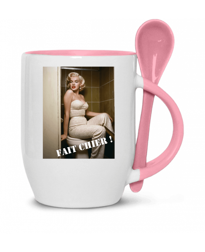  Tasse cuillère Marylin Monroe par TiA