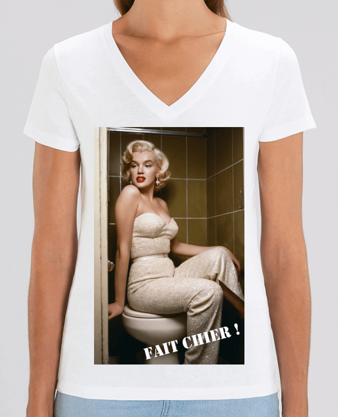 Tee-shirt femme Marylin Monroe Par  TiA