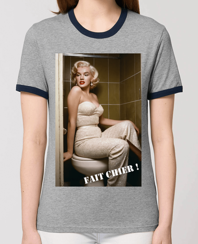 T-shirt Marylin Monroe par TiA