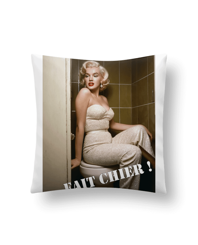 Coussin Marylin Monroe par TiA