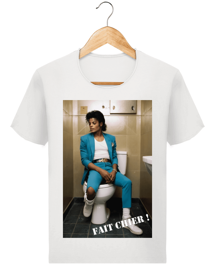  T-shirt Homme vintage Michael Jackson par TiA