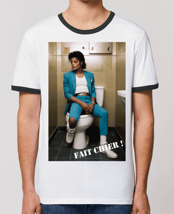 T-shirt Michael Jackson par TiA